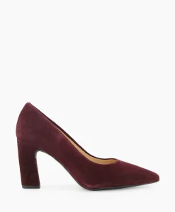 Unisa Pump Tola F23 Ks Paars*Dames Pumps