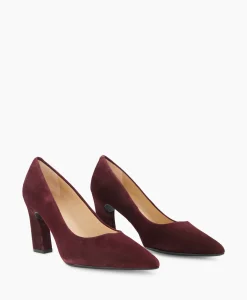 Unisa Pump Tola F23 Ks Paars*Dames Pumps
