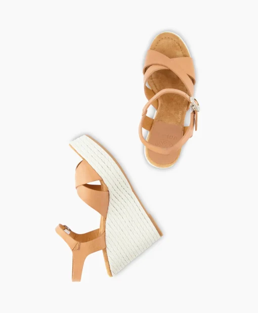 Unisa Sandaal Mentor_Ran Beige*Dames Sandalen