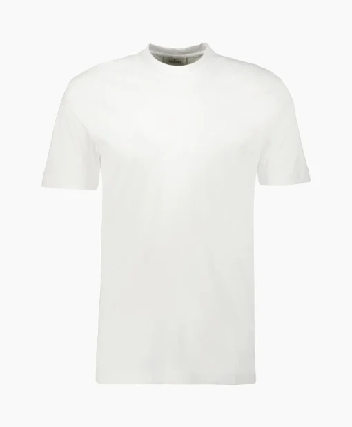 Valenza T-Shirt Interlock Supima Wit*Heren T-Shirts