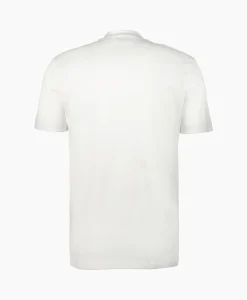 Valenza T-Shirt Interlock Supima Wit*Heren T-Shirts