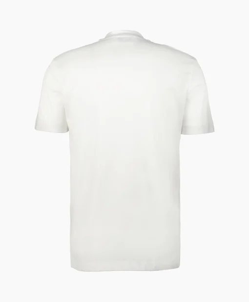Valenza T-Shirt Interlock Supima Wit*Heren T-Shirts