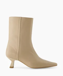 Via Vai Enkellaars Suzy Gianna Beige*Dames Laarzen