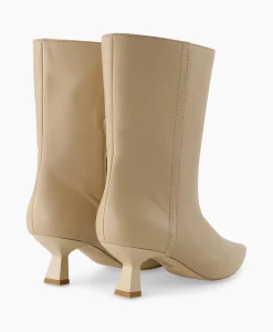 Via Vai Enkellaars Suzy Gianna Beige*Dames Laarzen