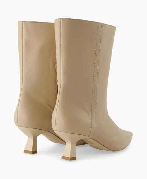 Via Vai Enkellaars Suzy Gianna Beige*Dames Laarzen