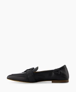 Via Vai Loafer Lola Rayne Zwart*Dames Instappers