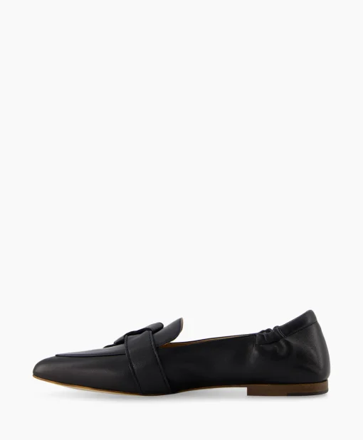 Via Vai Loafer Lola Rayne Zwart*Dames Instappers