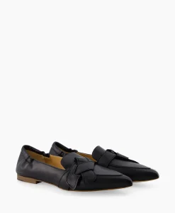 Via Vai Loafer Lola Rayne Zwart*Dames Instappers