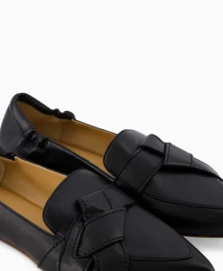 Via Vai Loafer Lola Rayne Zwart*Dames Instappers