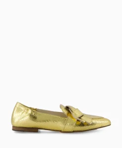 Via Vai Loafer Lola Rayne Licht Bruin*Dames Instappers