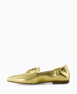 Via Vai Loafer Lola Rayne Licht Bruin*Dames Instappers