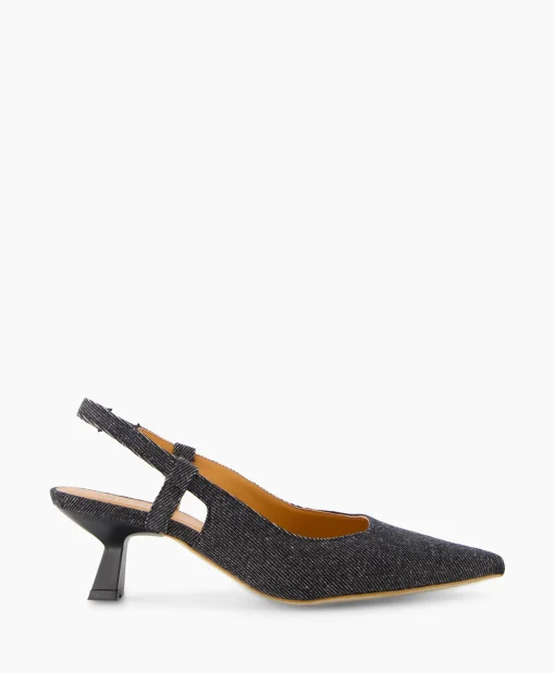 Via Vai Pump Suzy Aliya Blauw*Dames Pumps