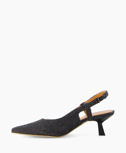 Via Vai Pump Suzy Aliya Blauw*Dames Pumps