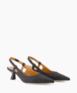 Via Vai Pump Suzy Aliya Blauw*Dames Pumps