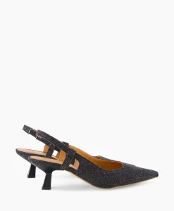 Via Vai Pump Suzy Aliya Blauw*Dames Pumps
