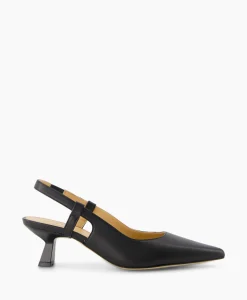Via Vai Pump Suzy Aliya Zwart Dessin*Dames Pumps