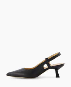 Via Vai Pump Suzy Aliya Zwart Dessin*Dames Pumps