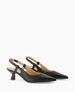 Via Vai Pump Suzy Aliya Zwart Dessin*Dames Pumps