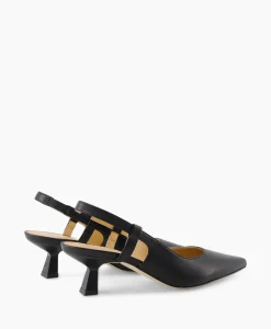 Via Vai Pump Suzy Aliya Zwart Dessin*Dames Pumps