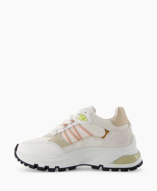 Via Vai Sneaker Liz Dae Beige*Dames Sneakers