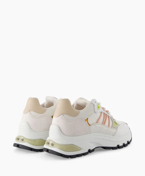 Via Vai Sneaker Liz Dae Beige*Dames Sneakers