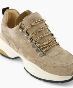 Via Vai Sneaker Pepper Clay Taupe*Dames Sneakers