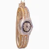 Vondels Kerstbal Horloge Goud*Lifestyle Lifestyle