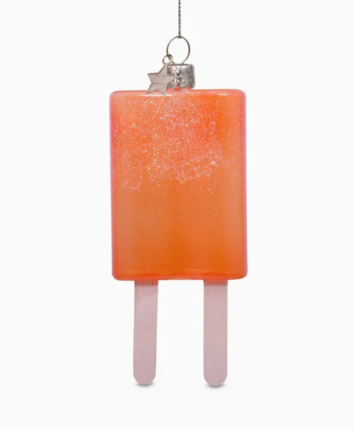 Vondels Kerstbal Ijsje Oranje*Lifestyle Lifestyle