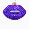 Vondels Kerstbal Lippen Paars*Lifestyle Lifestyle