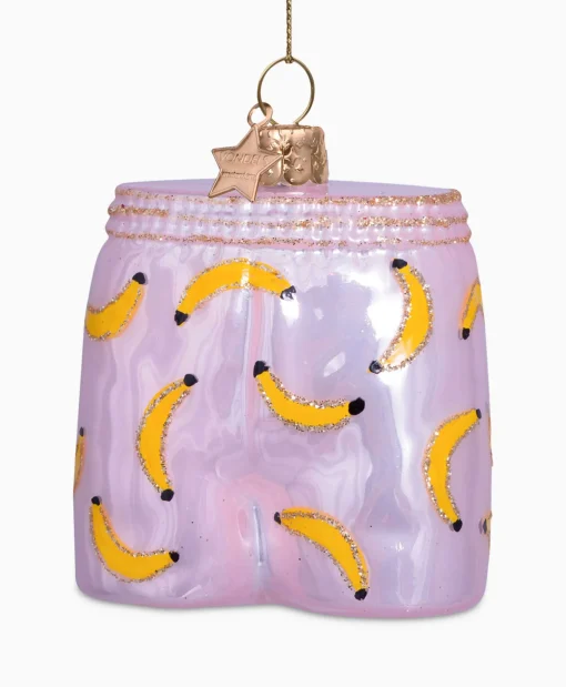 Vondels Kerstbal Bananen Boxer Pink*Lifestyle Lifestyle