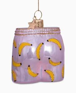 Vondels Kerstbal Bananen Boxer Pink*Lifestyle Lifestyle