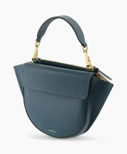 Wandler Crossbody Tas Hortensia Mini Petrol*Dames Tassen