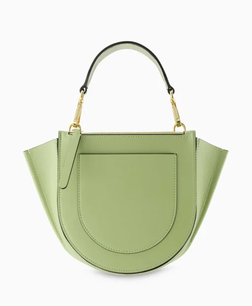 Wandler Crossbody Tas Hortensia Mini Licht Groen*Dames Tassen