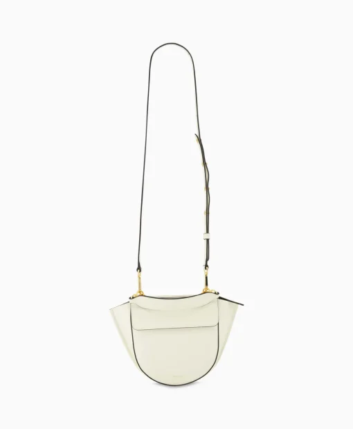 Wandler Crossbody Tas Hortensia Mini Ecru*Dames Tassen