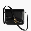 Wandler Crossbody Tas Oscar Trunk Medium Zwart*Dames Tassen