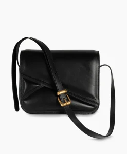 Wandler Crossbody Tas Oscar Trunk Medium Zwart*Dames Tassen
