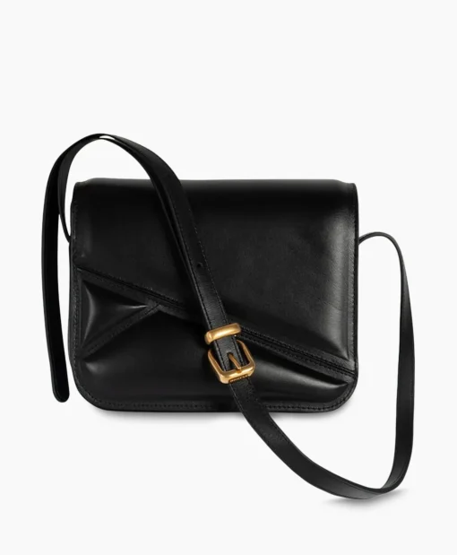 Wandler Crossbody Tas Oscar Trunk Medium Zwart*Dames Tassen