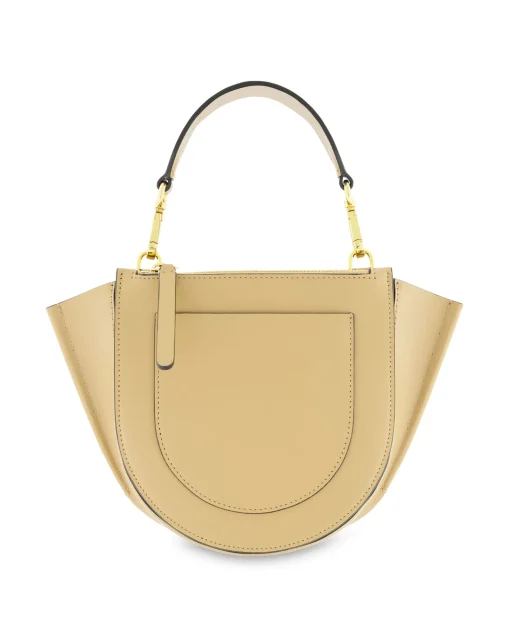 Wandler Tas Hortensia Bag Mini Beige*Dames Tassen
