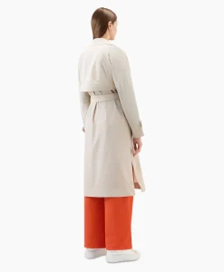 Woolrich Trenchcoat Summer Beige*Dames Jassen