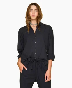 Xirena Blouse Beau Zwart*Dames Blouses
