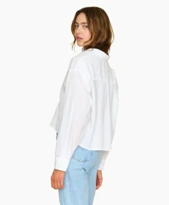 Xirena Blouse Dawson Wit*Dames Blouses