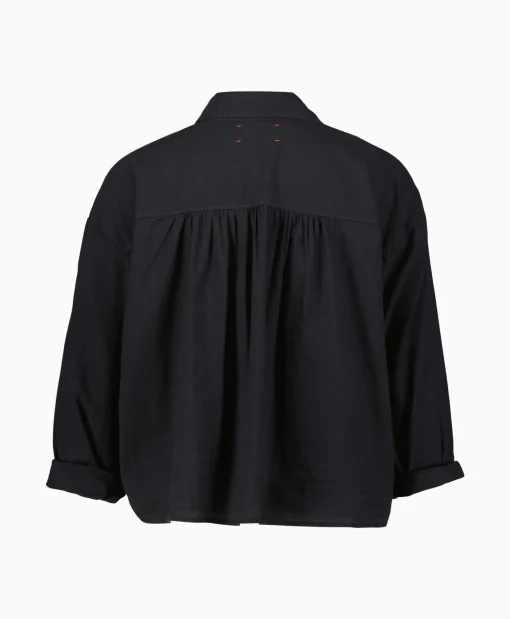 Xirena Blouse Dawson Zwart*Dames Blouses