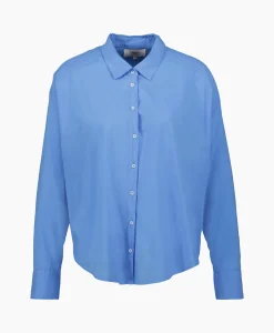Xirena Blouse Jace Blauw*Dames Blouses