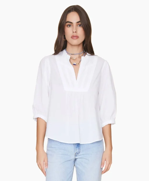 Xirena Blouse Lolo Wit*Dames Blouses