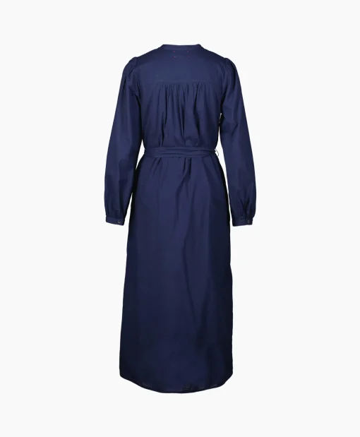 Xirena Maxi Jurk Dixie Blauw*Dames Bruiloftskleding