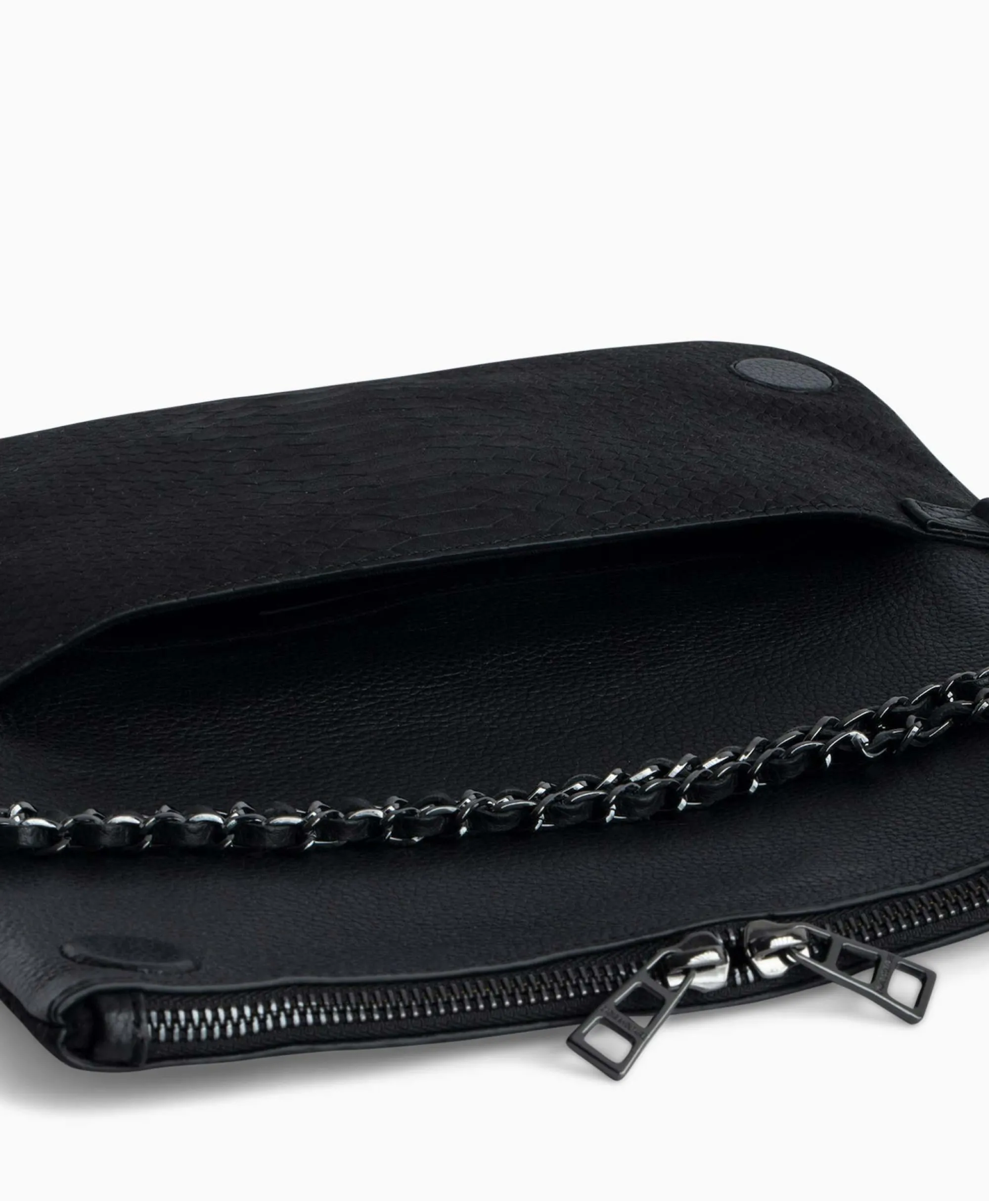 Zadig & Voltaire Zadig & Voltaire Crossbody Tas Rock Soft Savage Zwart*Dames Tassen