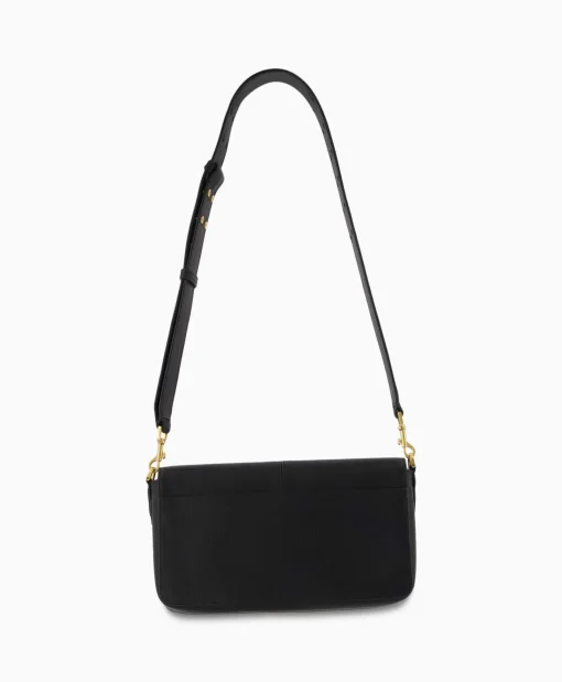 Zadig & Voltaire Zadig & Voltaire Crossbody Tas Borderline Daily Grained Leath Zwart*Dames Tassen
