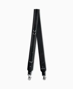 Zadig & Voltaire Zadig & Voltaire Riem Strap Adjustable Overstudded Zwart*Dames Riemen