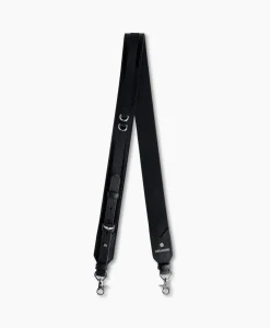 Zadig & Voltaire Zadig & Voltaire Riem Strap Adjustable Glossy Wild Zwart*Dames Riemen