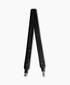 Zadig & Voltaire Zadig & Voltaire Riem Strap Adjustable Glossy Wild Zwart*Dames Riemen